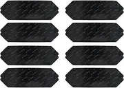 Carpet Tape PAD Gripper for Rugs Slip Sticker Enhance Stability Versatile Applications (Black)