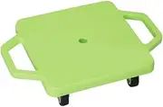 Sitting Scooter Board with Handles for Various Training Activities