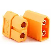 10Pcs Xt60 500V 30A Male and Female Bullet Connectors Plug Sockets