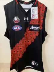 Essendon AFL Player Issue Anzac Day Guernsey Dylan Shiel BNWT