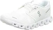 [ON] Men's Cloud 5 Sneakers, Undyed-white/White, 11.5