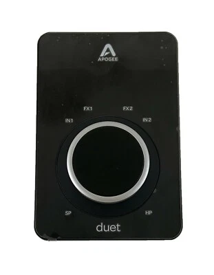 Apogee Duet 3 2x4 USB Type C Audio Interface