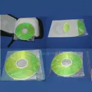 300 PCS CD Disc Storage Holder Plastic Sleeve Case for CD DVD R BD LP Music