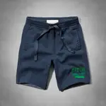 ABERCROMBIE&FITCH AF英文字母款式 A&F美國麋鹿男士休閒棉短褲 【A&F全新品】