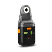 3 in 1 Dust Collector with Laser Level Wall Mount Bracket Electric Dust Collection Bubble Levels 2M Distance
