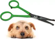 Tiny Trim 4.5" Ball-Tipped Scissor for Dog, Cat and All Pet Grooming - Ear, Nose