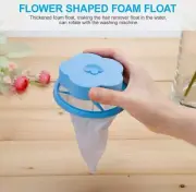 2 PC Floating Pet Fur Catcher Laundry Lint Pet Hair Remover For Washing Machine