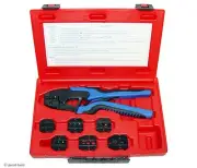 RATCHETING TERMINAL CRIMPER TOOL – wire crimping tools automotive terminals