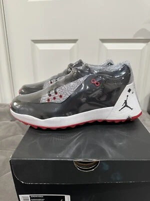 Nike Ct7812-001 Size 10 Jordan ADG 2 Men's Golf Shoes