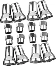 BUGUUYO 1 Set Tire Valve Stem Caps and Sleeves Durable Valve Stem Covers for Cars and Trucks Easy Install Prevent Air Leakage Total