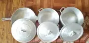 DUTCHIE BUNDLE FAMILY SET - FRYING PAN, DUTCHIE & DEEP POT - MONTEGO BAY MARKET