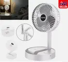 Portable Desk Fan Foldable USB Table Fan Rechargeable Fan Mini Cooling Fans
