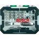 BOSCH 26件式棘輪起子頭組