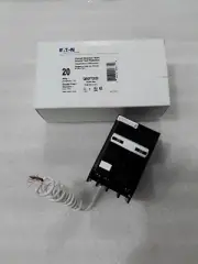 QBGFT2020 EATON CIRCUIT BREAKER 2 POLE 20 AMP 120/240V NEW