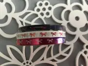Simply Gilded Black/White/Rainbow Trio 5mm Washi Tape Black Friday 2019 Release