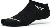 [Swiftwick] – Performance Zero Golf & Running Socks | Cushion No-Show Socks