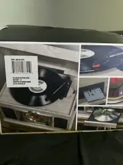 Crosley McQueen Bluetooth 3-Speed Turntable - Gray