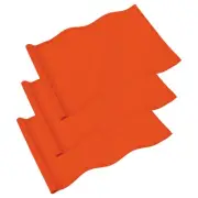 Golf Flag [3pcs] - Nylon Putting Green Golf Target Flag - [Green - 20 IN]