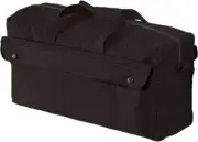 Rothco Canvas Jumbo Mechanic Tool Bag One Size, Black