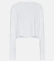 [Wardrobe.NYC] Wardrobe.NYC Release 03 cotton jersey top UK 12 white