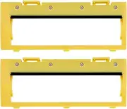 Replacement Brush Guards Covers Compatible with Ecovacs N79S N79T N79 DN622 DN622.11 DN622.31 N79W N79se and Deebot 500 600 601 661 DC3G Robot Vacuum Spare Parts Accessories