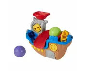 Pirate Ship Bath Toy - Anko