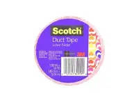 One Roll Scotch Duct Tape Love Note 1.88" x 10 yds