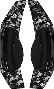 Paddle Shifter for Smart Fortwo W451 2007-2018 Forfour W453 2015-2018, Car Shift Paddle Extension Shifter
