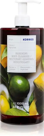 Korres Citrus revitalizing shower gel 1000 ml