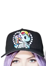 [Tokidoki] Mermicorno Heart Snapback