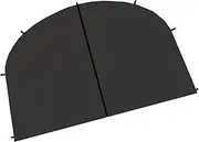 Outdoor Tent Drapes - Replace Campsite Drapes Waterproof for Tent,Privacy Protective Yard Sleeping Resting Netting for Backpacking, Fishing