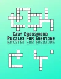 在飛比找博客來優惠-Easy Crossword Puzzles For Eve