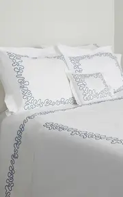 [Vis-A-Vis Paris] Abyss Percale Queen Bedding Set