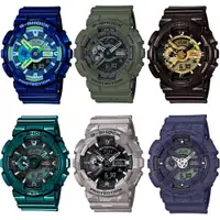 在飛比找蝦皮商城優惠-【CASIO】潮流經典大賞 G-SHOCK GA-110系列