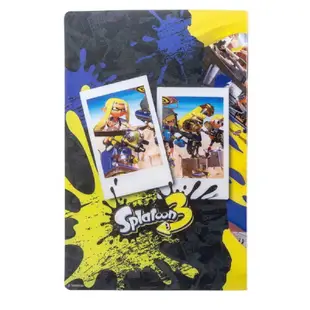 BaiBaiCamera 公司貨 相簿冊 Splatoon 3 斯普拉遁 相本 拍立得相簿 相本冊 相冊