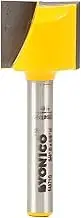 Yonico Router Bits Bottom Cleaning 3/4-Inch Diameter 1/4-Inch Shank 14971q