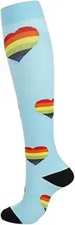 [N\\A] Men's and Women's Stockings Thickened Stretch Socks Compression Stockings Vein Socks Compression Socks Stovepipe Socks Knee Socks
