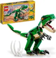 LEGO Creator 3 In 1 Mighty Dinosaur Toy, Transforms From T. Rex To Triceratops