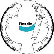 Bendix Rear Brake Shoes for Toyota Hilux GGN25R, GGN125, GGN120R, GGN135R 4.0L 1GR-FE Petrol 2005-2017