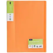 J.Burrows Recycled Ice Display Book 20 Pocket Orange