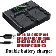 Dual Battery Charger For Canon UC-V100 V200 V300 X1 X1Hi X2 X2Hi X30 X30Hi X40