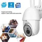 1080P HD 88 Lights WiFi PTZ Camera Intelligent Tracking (100-240V) UK Plug