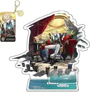 Aventurine Standing Plate Star Rail Game Character Display Base Acrylic Keychain Bracket