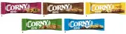 Corny BIG Muesli bars with Cereal grains, mix of 5 flavors, 50g each