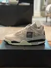 A-Ma-Maniere Jordan 4 Retro-Size 16.5w/15m-Fossil Stone-Unique Box-Deadstock