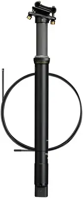 Crank Brothers Highline 11 Dropper Post, (170) 31.6 x 507mm - Black