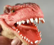 T REX Dinosaur Hand Puppets - Latex