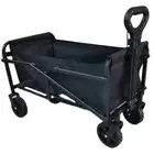 Foldable Camping Wagon Cart Portable Camping Trolley Large Capacity Outdoor Fold