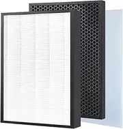 Replacement HEPA Filter F-ZXFP70Z Carbon Filter F-ZXFD70Z，Compatible for Panasonic，air Purifier F-VXF65 F-VXF70R F-VXE60 F-VXE65