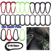Backpack Cord Rope Pullers Ends Lock Zips Zipper Pull Zip Puller Replacement